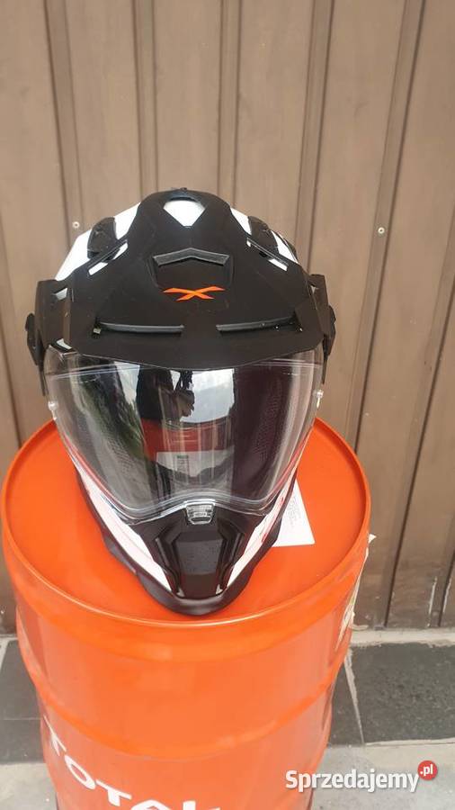 Sprzedam kask motocyklowy Nexx XWED 2 XL beż Giżycko sprzedam