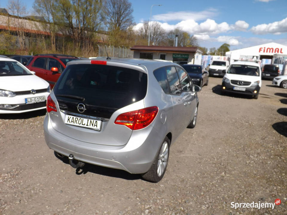 Opel Meriva II 2010 pomorskie Słupsk