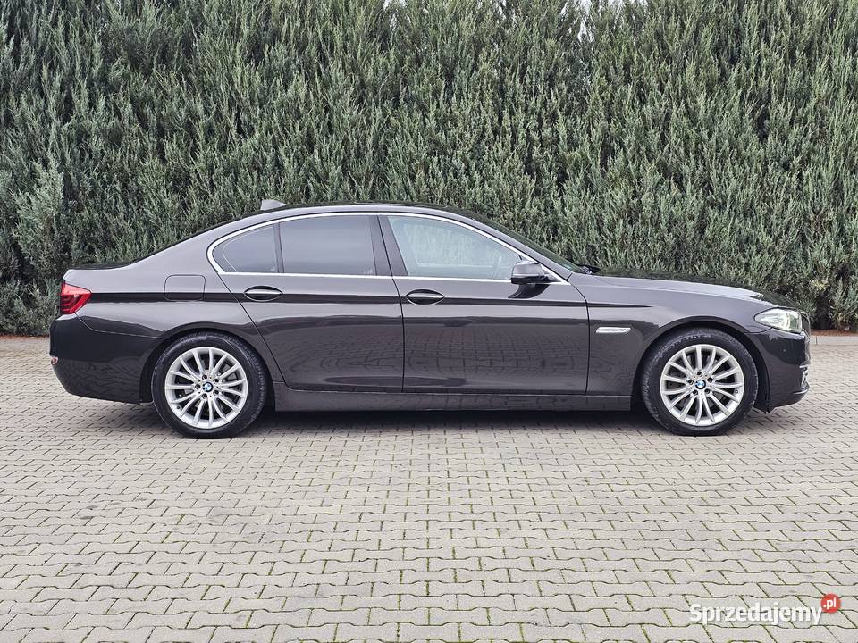 BMW F10 2015r Luxury Line Stan 20D 218 Poniatowa