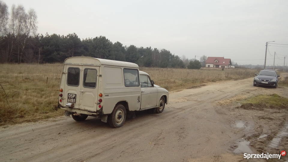 Syrena 105b manualna