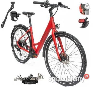 Rowery Elektryczne Trekkingowe Wspomaganie 250 W Gorlice