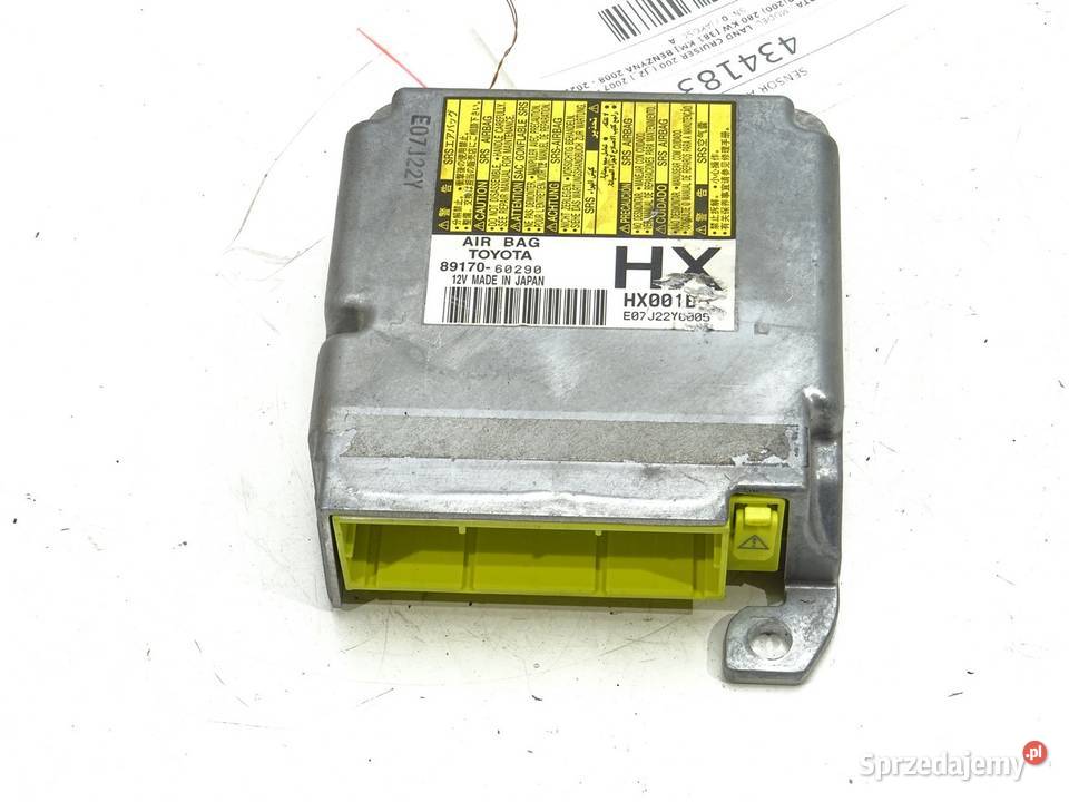 SENSOR AIRBAG TOYOTA LAND CRUISER J20 8917060290 podkarpackie sprzedam