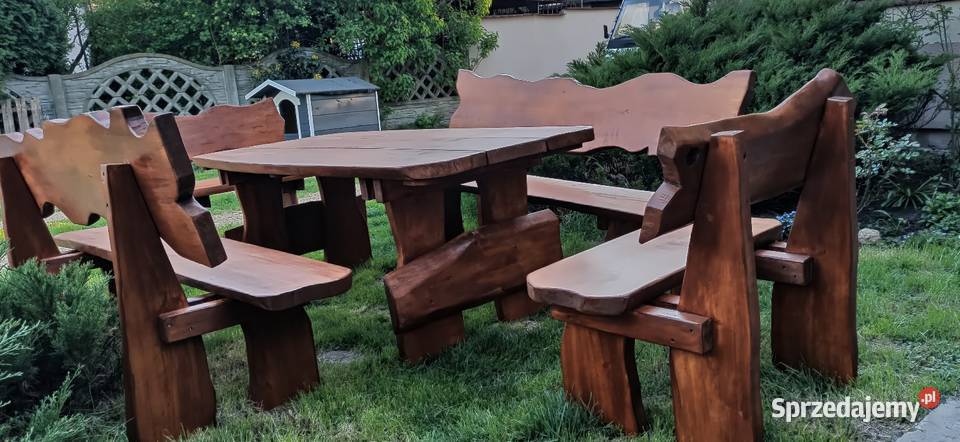 Meble ogrodowe Zestawy mebli ogrodowych Woźniki