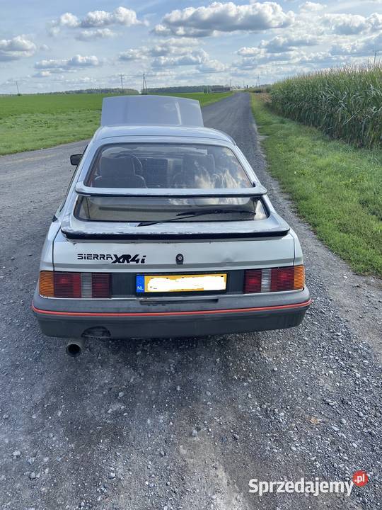 ford sierra 28 xr4i klasyk 1983 do remontu Sława