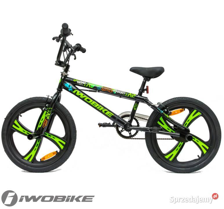 Rower Męski Damski BMX 20 Rotor 360 Pegi IWOBIKE
