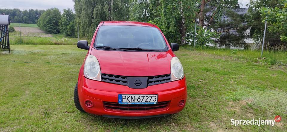 Sprzedam Nissan Note Żdżary