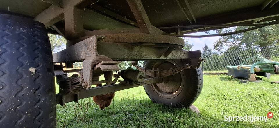 Autosan Sanok D44 Przyczepa Rolnicza Janowiec