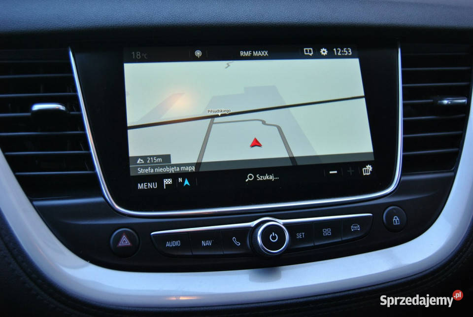 Opel Grandland X Opłacony ASO Android Auto Apple centralny zamek