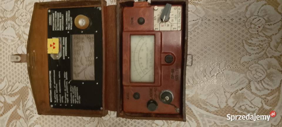 Rengeradiometr DP 66 Nisko