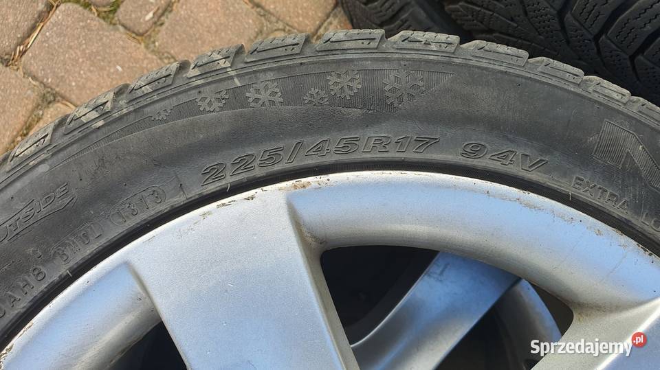 Koła aluminiowe zima peugeot citroen volvo 4x108 mazowieckie Warszawa sprzedam