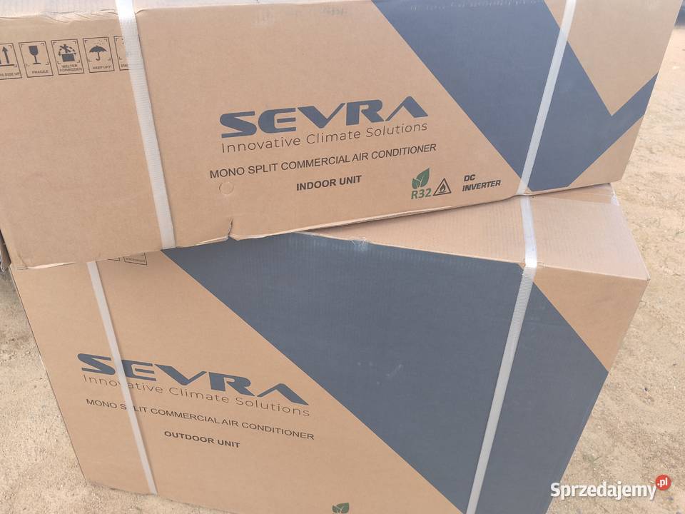 Sprzedam pompę ciepła 10kw sevra Tenczynek