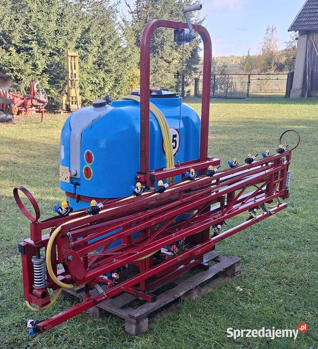 Opryskiwacz Biardzki 400l 12m nieuszkodzony podlaskie Sokółka