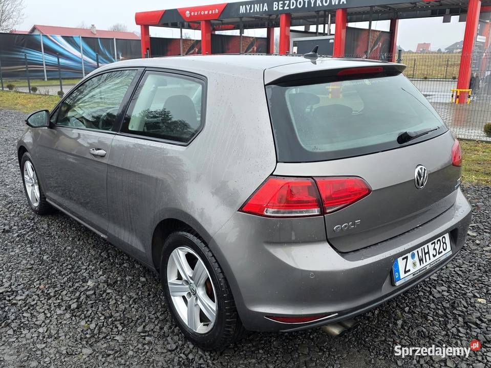 Golf 7 2013 r 14 tsi Webasto Czujniki parkiwania światła do jazdy dziennej Golf Mirsk