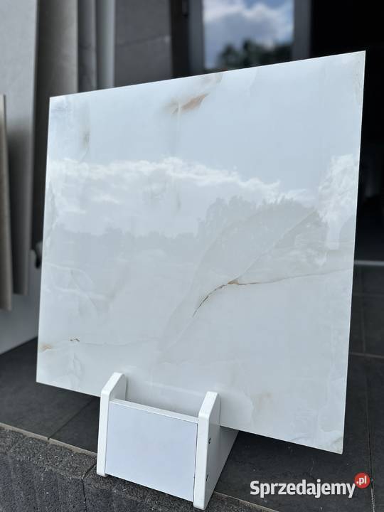 Płytka gresowa ONYX BLANCO POLER LOGAN SNOW Płytki podłogowe Opoczno