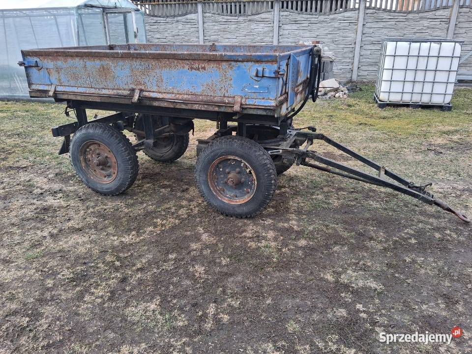 Przyczepa wywrotka rolnicza Multicar HM2011 do Żydowo
