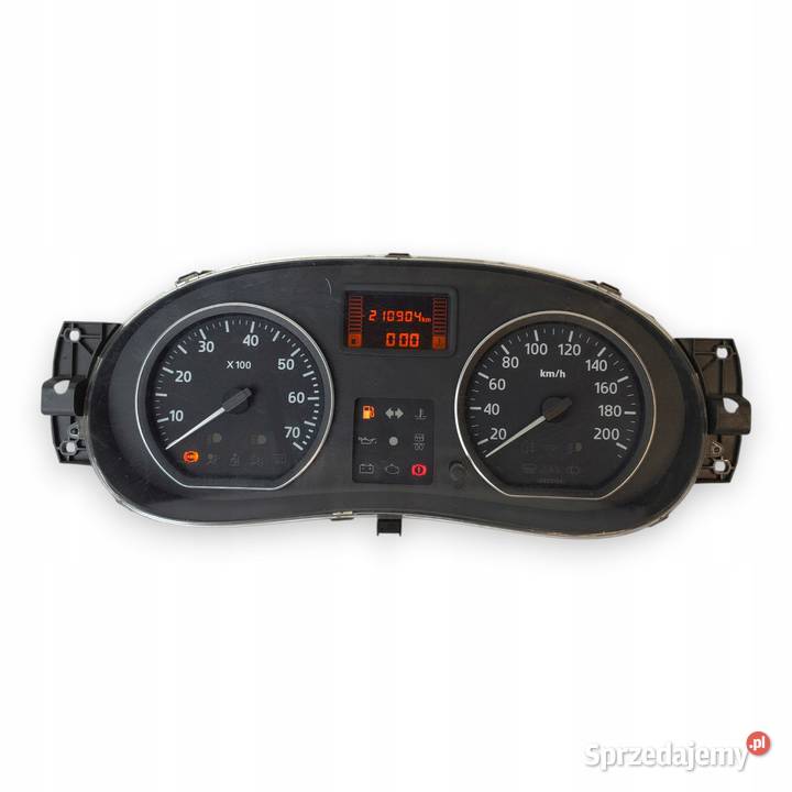 LICZNIK ZEGARY Dacia Sandero I 12 16V 14 16 8V Motoryzacja Chełm sprzedam