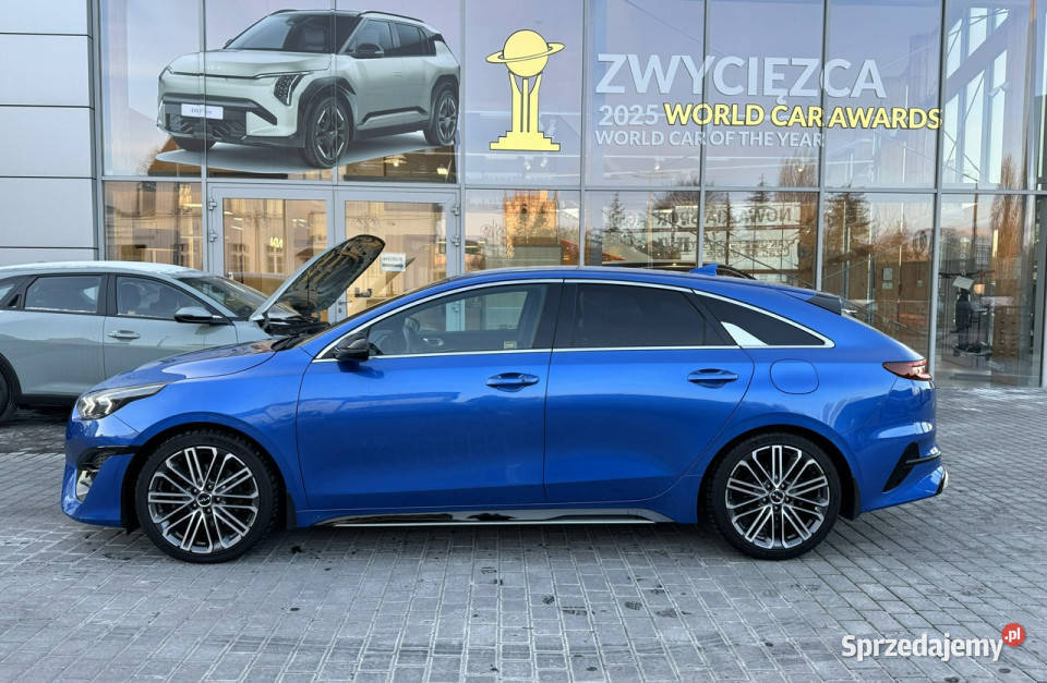 Kia Proceed GTLINEAEBTEC 15 TGDI elektrochrom. lusterko wst. Samochody osobowe kujawsko-pomorskie Toruń