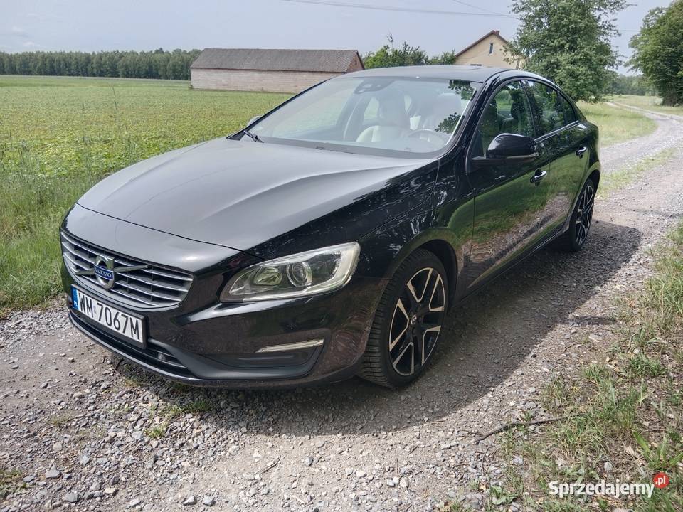 VOLVO S60 T5 2018r sprzedam