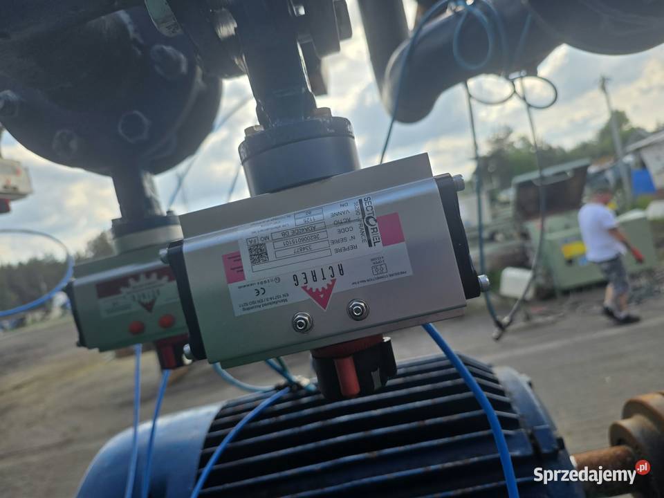 Instalacja pompowa do autoklawu impregnacji Karsin