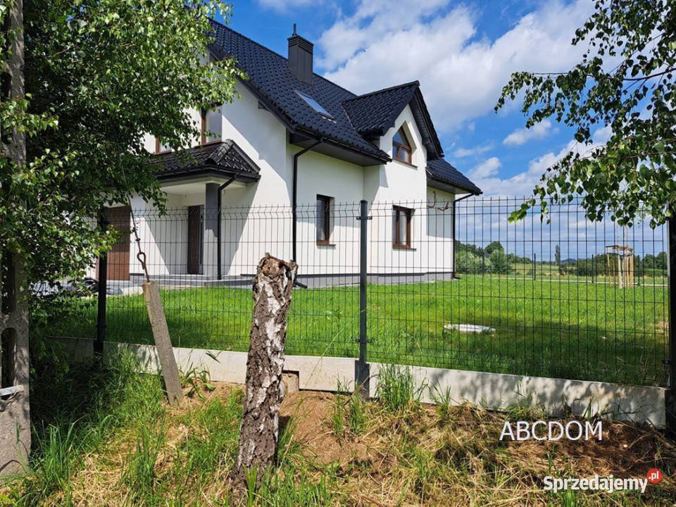 Janowice 5 pokoi garażdziałka 543m2 małopolskie