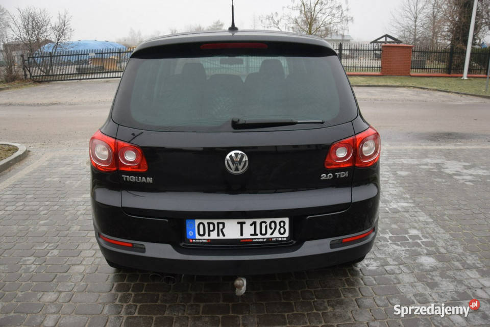 Volkswagen Tiguan 20TDI Navi Kamera Oryginał Majdan Sieniawski