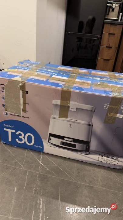 Robot sprzątający Ecovacs Deebot T30 Pro Omni