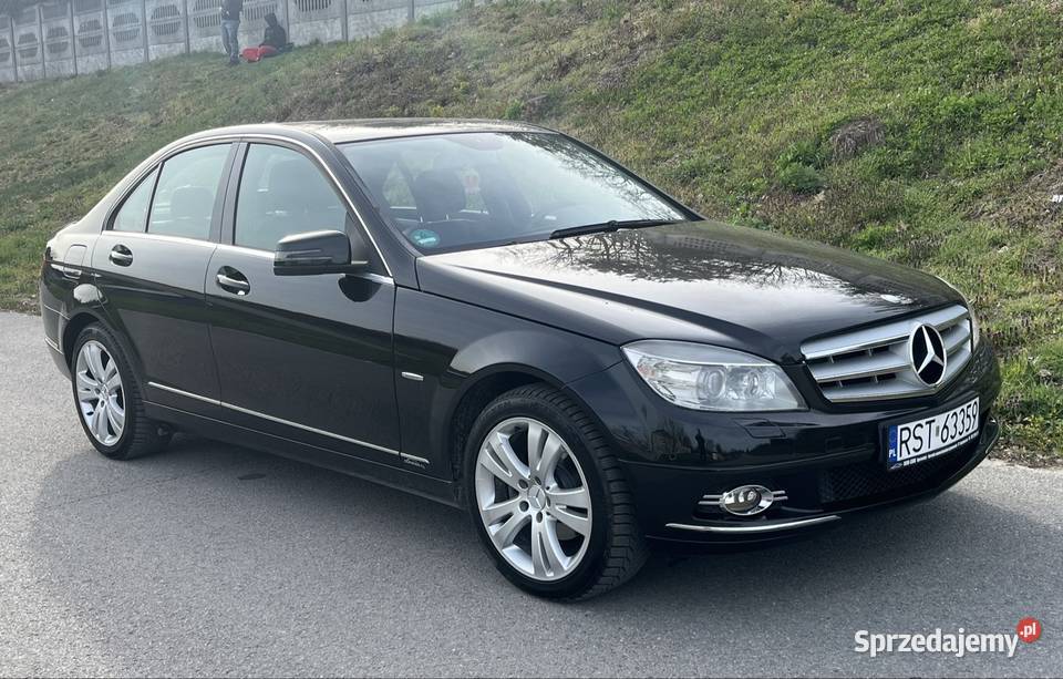 Piękny MercedesBenz C klasa Avantgarde C180 podkarpackie Stalowa Wola