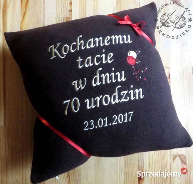 Prezent okrągłe 70 URODZINY siedemdziesiątkę Toruń