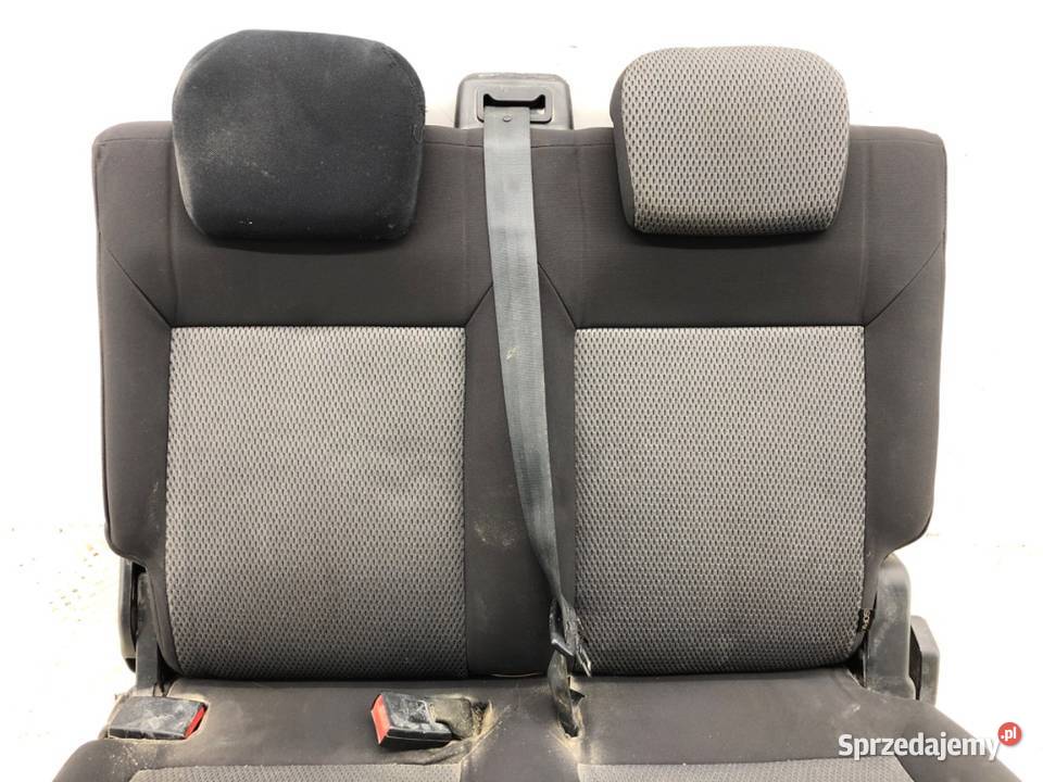 KANAPA DRUGI RZĄD FIAT DOBLO II Minivan FOTEL podkarpackie