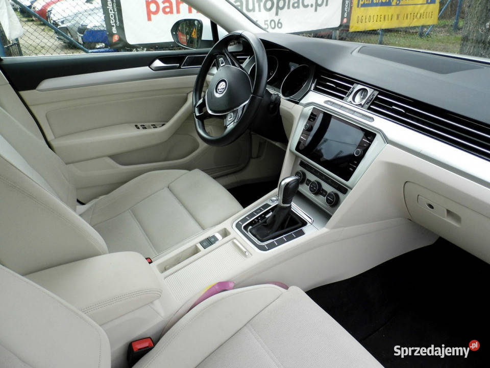Volkswagen Passat 20 dsg salon polska VAt23 B8 Łódź