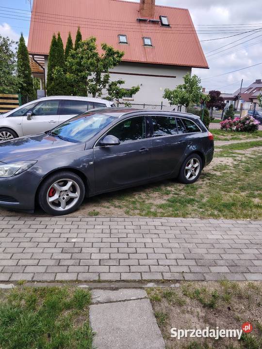 Opel Insignia 20 CDTI 163 kujawsko-pomorskie Sępólno Krajeńskie