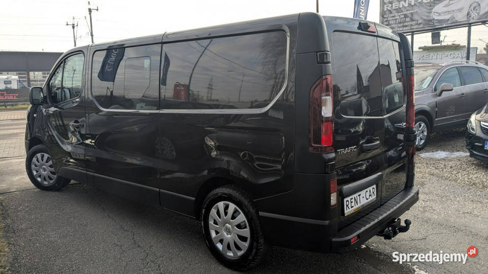 Renault Trafic 20D145OPŁACONYHolenderka Long BUS światła LED śląskie Częstochowa
