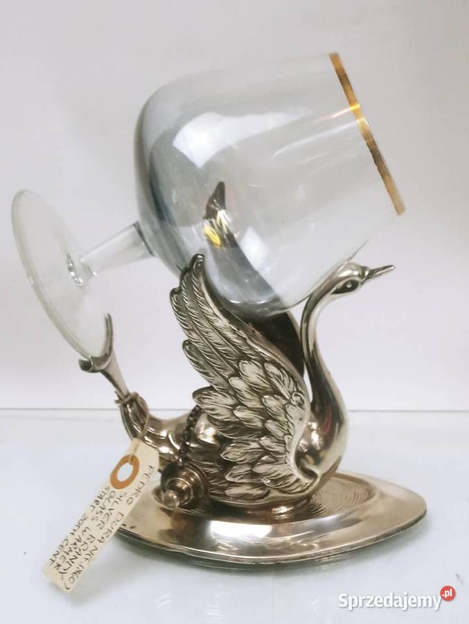 Pedro Duran Srebro 925 Łabędz Palnik do Brandy lubuskie Nowa Sól