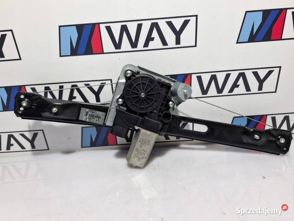 BMW E90 E91 MECHANIZM PODNOŚNIK SZYBY PRAWY TYŁ