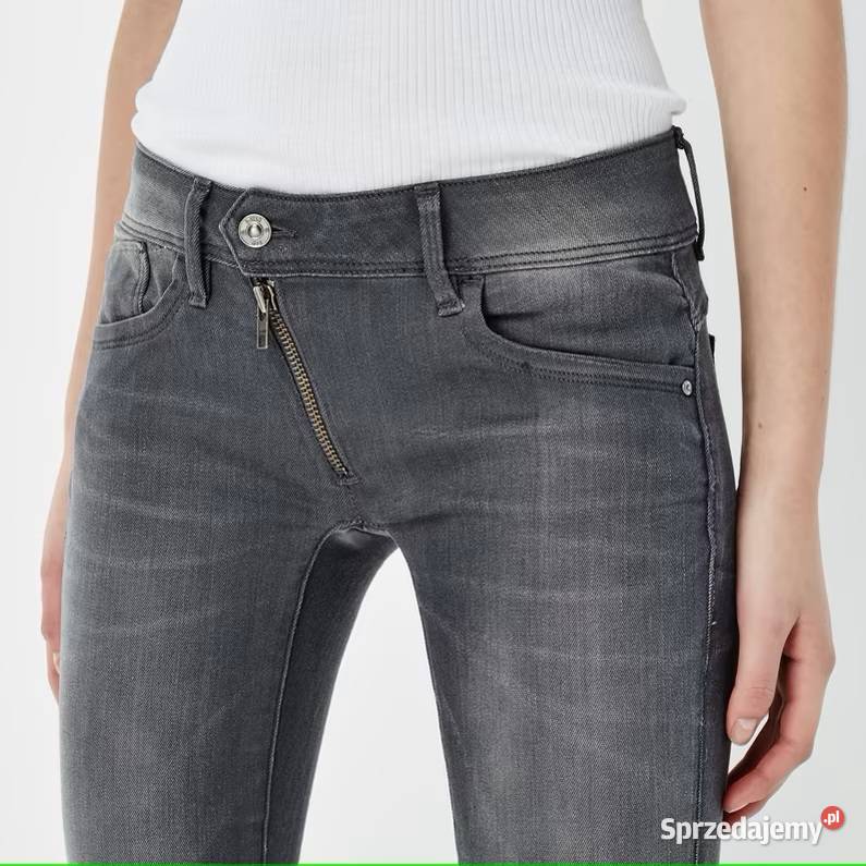 spodnie GSTAR LYNN ZIP 600876132071 W25 L30 Zamość