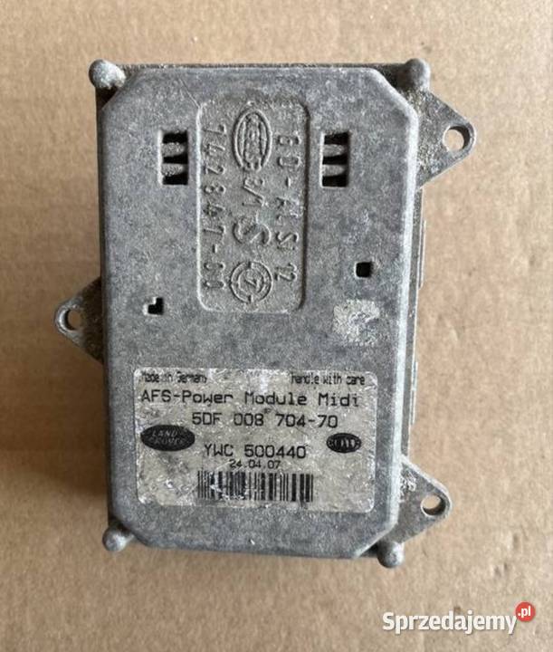 LAND RANGE ROVER PRZETWORNICA XENON 5DF00870470 osobowe Przetwornice