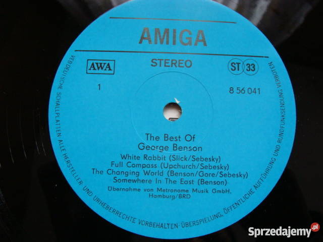 Płyta winylowa GEORGE BENSON Mega hity lat 60 i