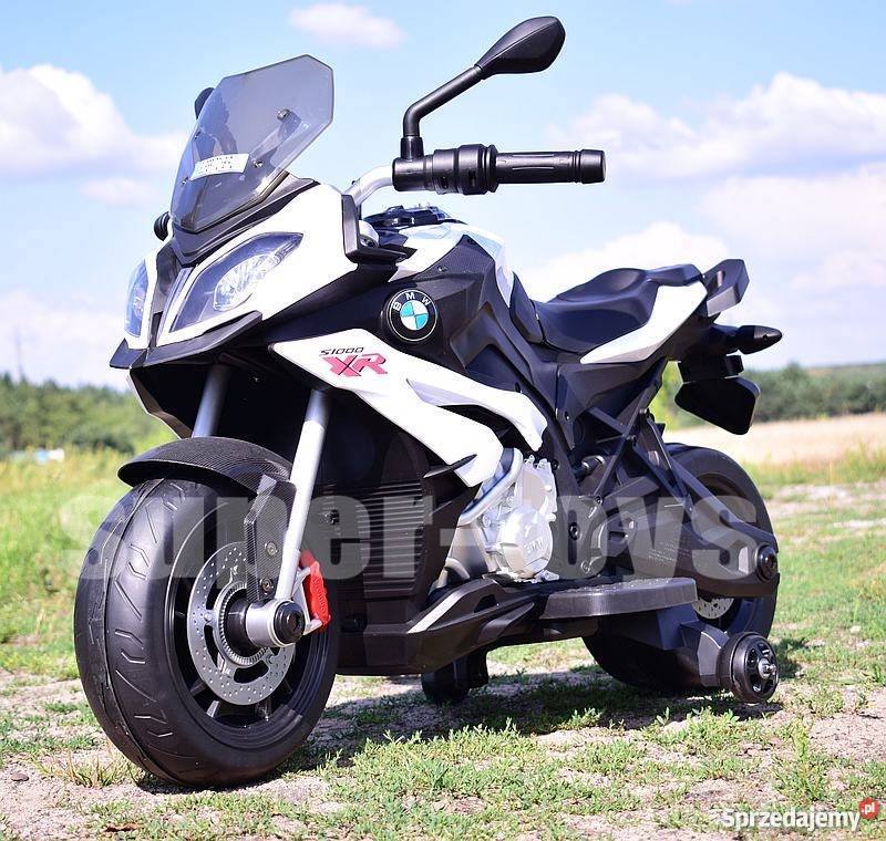 WIELKI MOTOR ŚCIGACZ BMW S1000XR KLUCZYK87700 Toruń