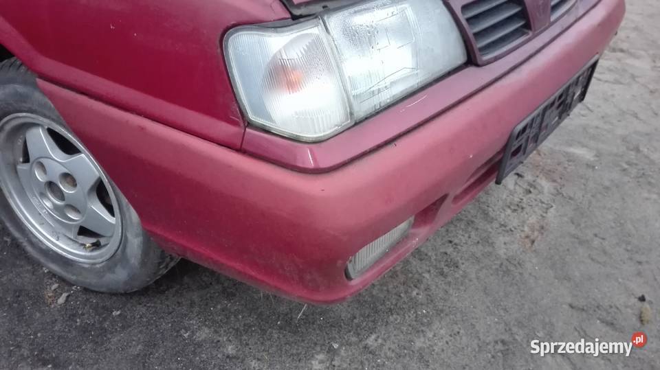 Polonez lampy zderzak przod fso daewoo maska osobowe Suskowola