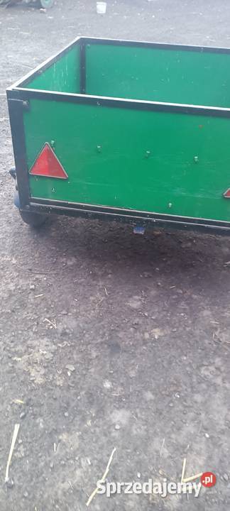 Sprzedam przyczepke Książ