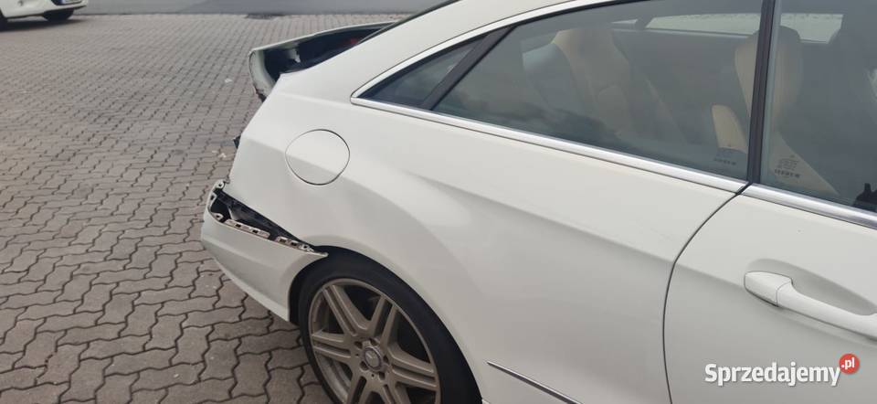 Mercedes Benz E Coupe AMG 350CDI dolnośląskie Galowice sprzedam