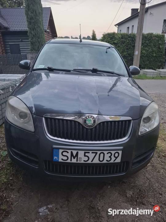 Skoda roomster Rok produkcji 2008 Jaworzno