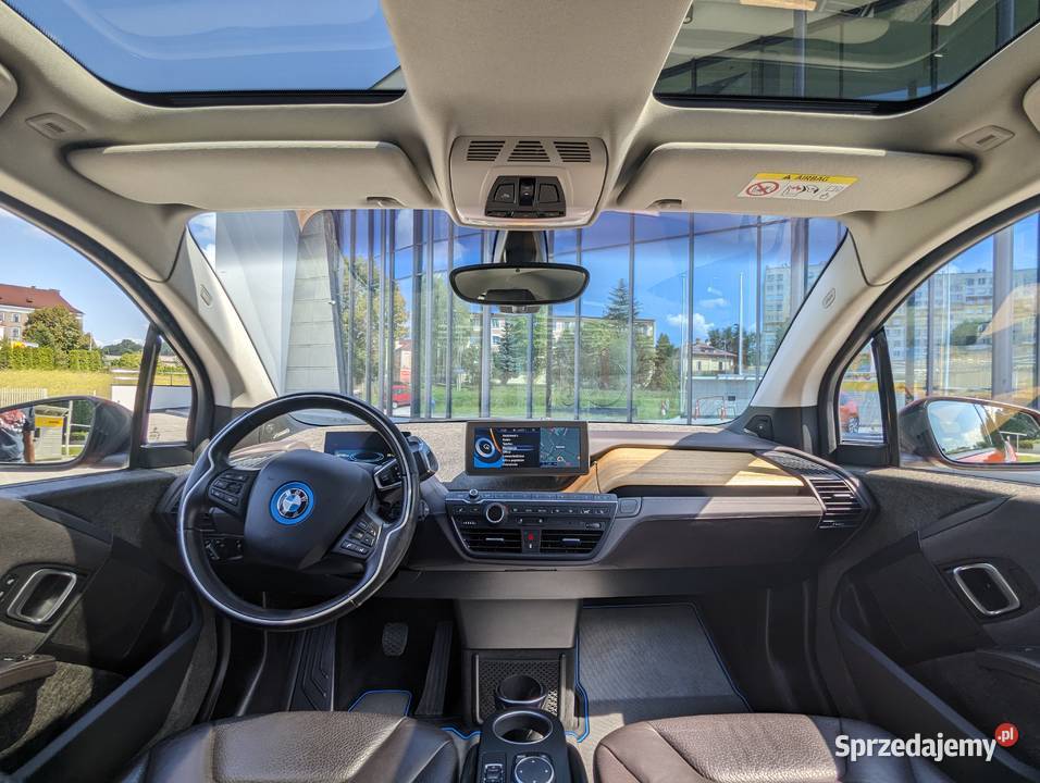 BMW i3 elektryczny BOGATA WERSJA nowe opony nowe Rzeszów sprzedam