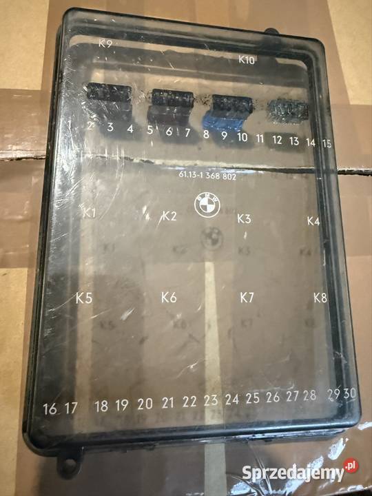 Skrzynka bezpieczników BMW e24 e23 e30