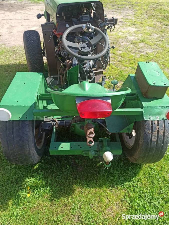 Ciągnik mini Sam 4x4 Napęd 4x4 Kielce