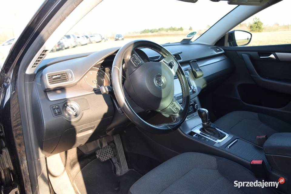 Volkswagen Passat B7 kombi automat 2011r system Start-Stop Dubin