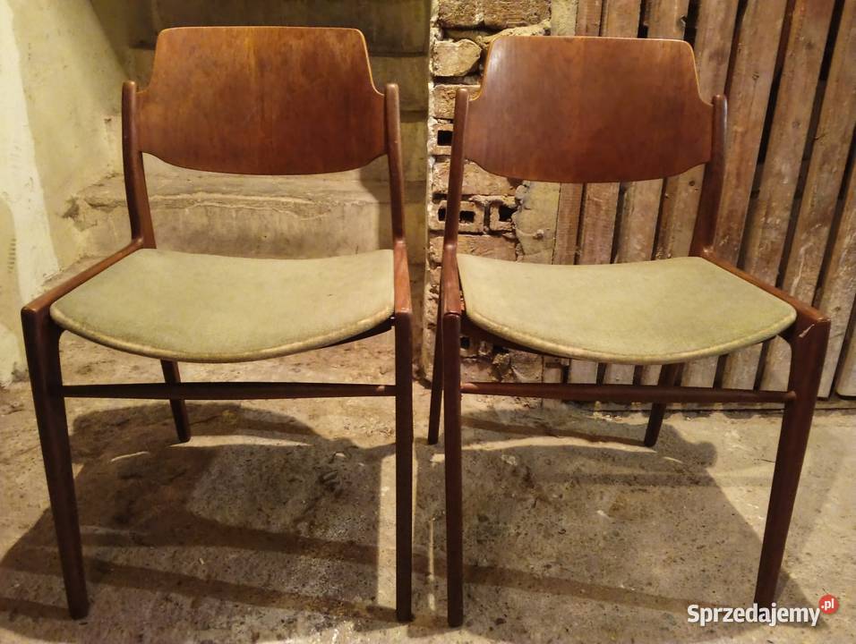 Krzesło Hartmuta Lohmeyera z lat 50 Kraków