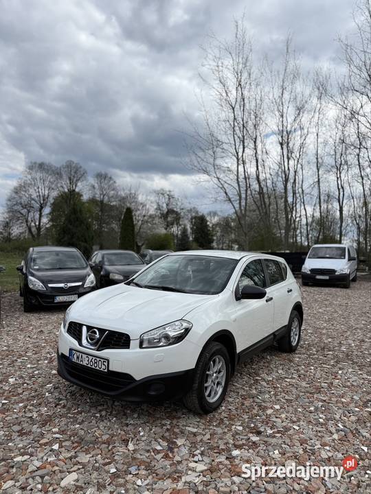 Nissan Qashqai Automat 16B 170 przebieg Rok produkcji 2013 Gliwice