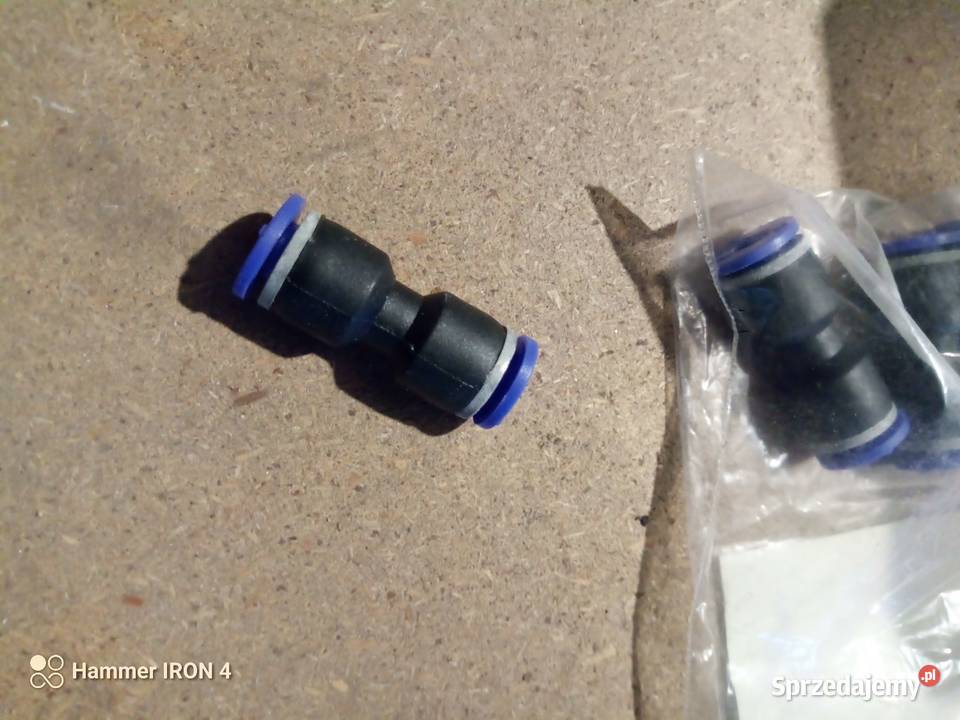 Szybkozłącze fi 10mm Giżycko sprzedam