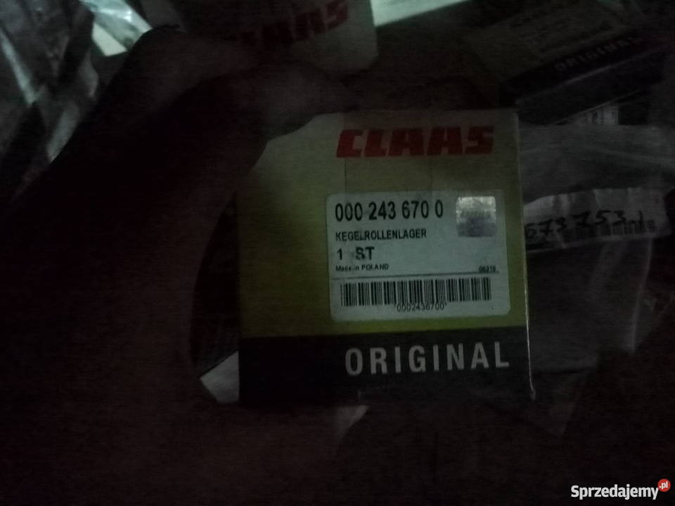 Claas łożysko 0002436700 original Kuźnica